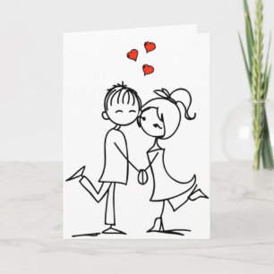 CARTES POUR FÊTES ANNUELLES PASSER LE RESTE DE MA VIE À ****T'ADIMER****