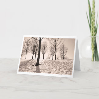 Cartes Pour Fêtes Annuelles passer l'hiver