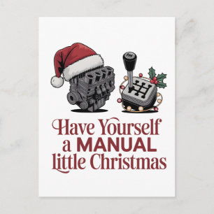 Cartes Pour Fêtes Annuelles Passez un joyeux petit Noël Mécanicien