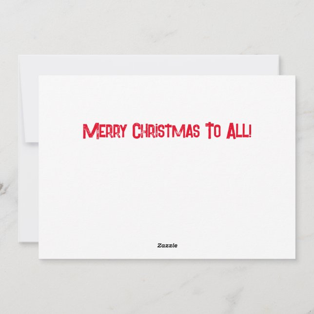 Cartes Pour Fêtes Annuelles Passez un Noël Groovy (Dos)