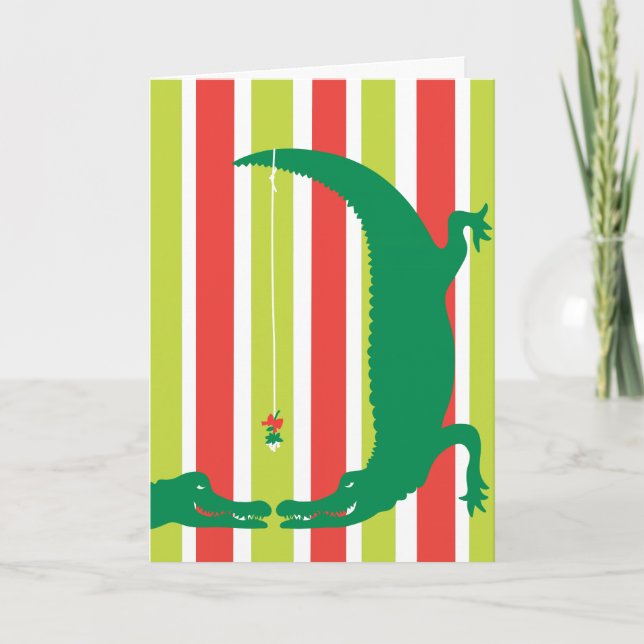 Cartes Pour Fêtes Annuelles Passion de vacances avec les rayures (Devant)