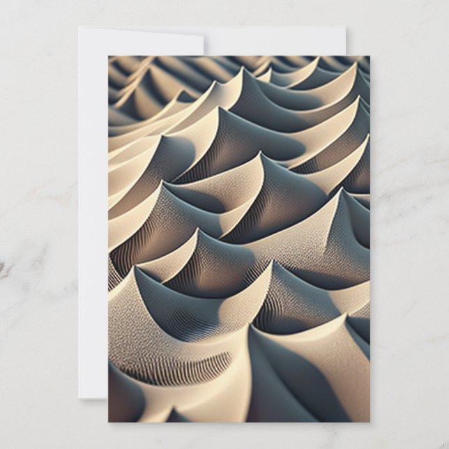 Cartes Pour Fêtes Annuelles Pastel Currents (Devant)