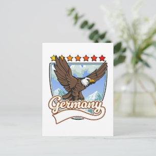 Cartes Pour Fêtes Annuelles Patch de voyage en Allemagne