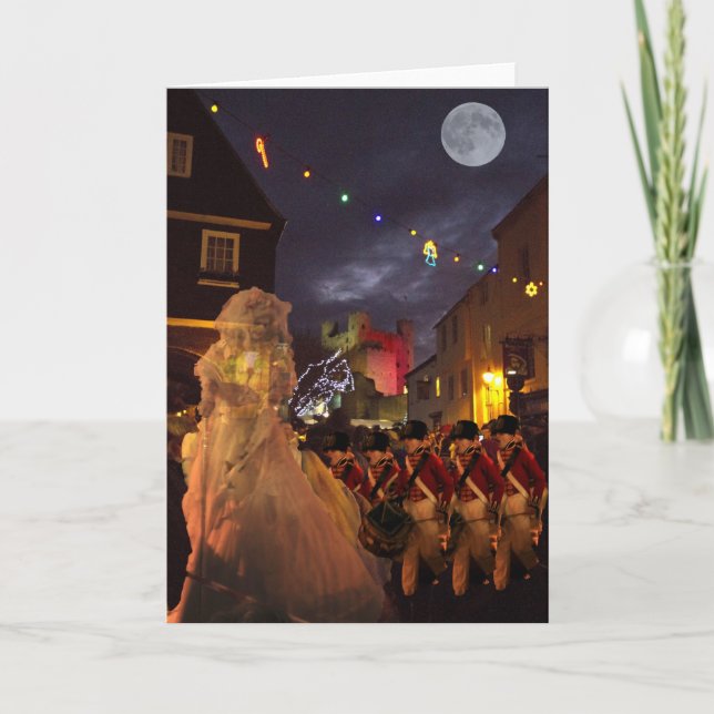 Cartes Pour Fêtes Annuelles Pâté de Charles Dickens (Devant)