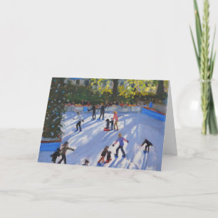 Cartes Pour Fêtes Annuelles Patinage sur glace Musée d'histoire naturelle 2014