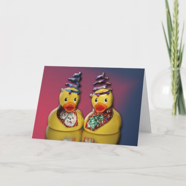 Cartes Pour Fêtes Annuelles Patirtty ! (Devant)