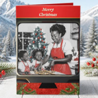 Pâtisserie de Noël vintage