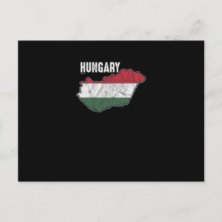Cartes Pour Fêtes Annuelles Patriotisme patriotique de Hongrois de drapeau de