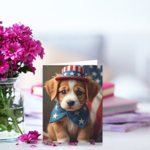 Cartes Pour Fêtes Annuelles Patrouilles patriotiques