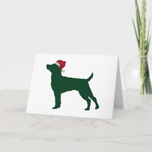 Cartes Pour Fêtes Annuelles Patterdale Terrier (Devant)