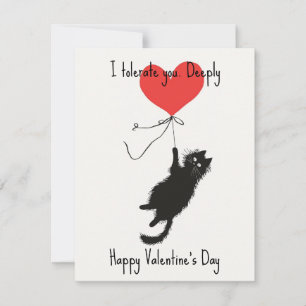 Cartes Pour Fêtes Annuelles 💘🐈Pattes sur mesure & Aggression passive
