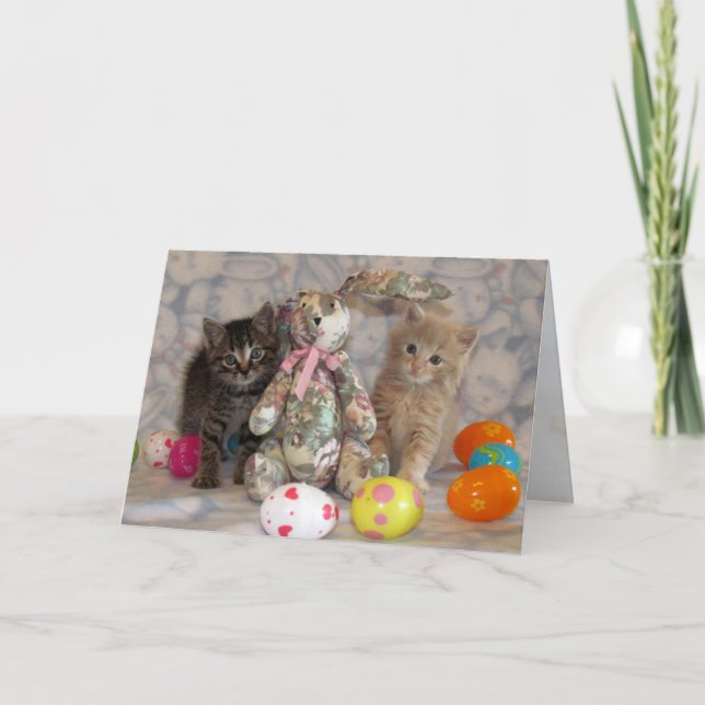 Cartes Pour Fêtes Annuelles Patton et Buffington's Easter Card (Devant)