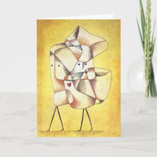 Cartes Pour Fêtes Annuelles Paul Klee - Siblings