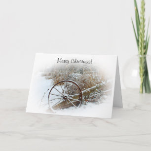 Cartes Pour Fêtes Annuelles Pays hiver