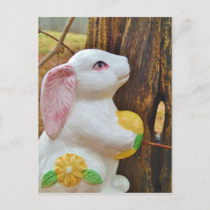 Cartes Pour Fêtes Annuelles Pays Lapin de Pâques