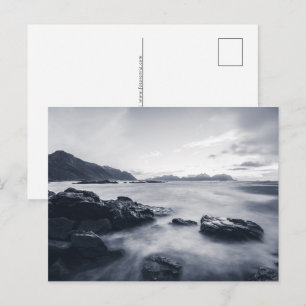 Cartes Pour Fêtes Annuelles Paysage de la côte norvégienne