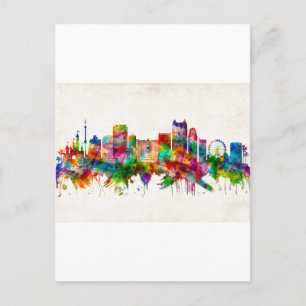 Cartes Pour Fêtes Annuelles Paysage d'Orlando Floride