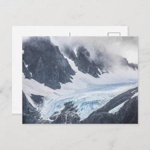 Cartes Pour Fêtes Annuelles Paysage du glacier Lyngen