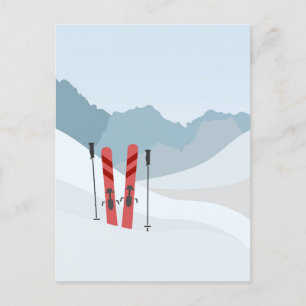 Cartes Pour Fêtes Annuelles Paysage hivernal