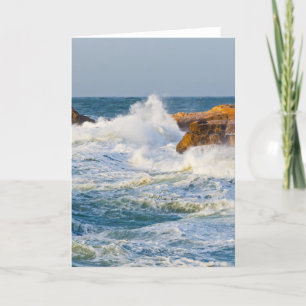 Cartes Pour Fêtes Annuelles Paysage marin