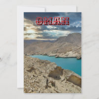Paysages majestueux d'Oman