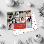 Cartes Pour Fêtes Annuelles Peace Love Hope Photo Christmas Holiday Card<br><div class="desc">Partagez toutes vos photos préférées avec votre famille et vos proches pour célébrer les fêtes et la nouvelle année. Salutation : Paix,  Amour & Espoir.</div>