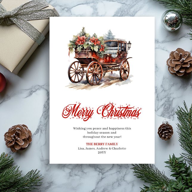 Cartes Pour Fêtes Annuelles Peaceful holiday scene digital greeting card (Peaceful holiday scene digital greeting card

)