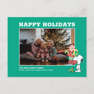 Cartes Pour Fêtes Annuelles Peanuts   Le Plus C'est Le Mieux