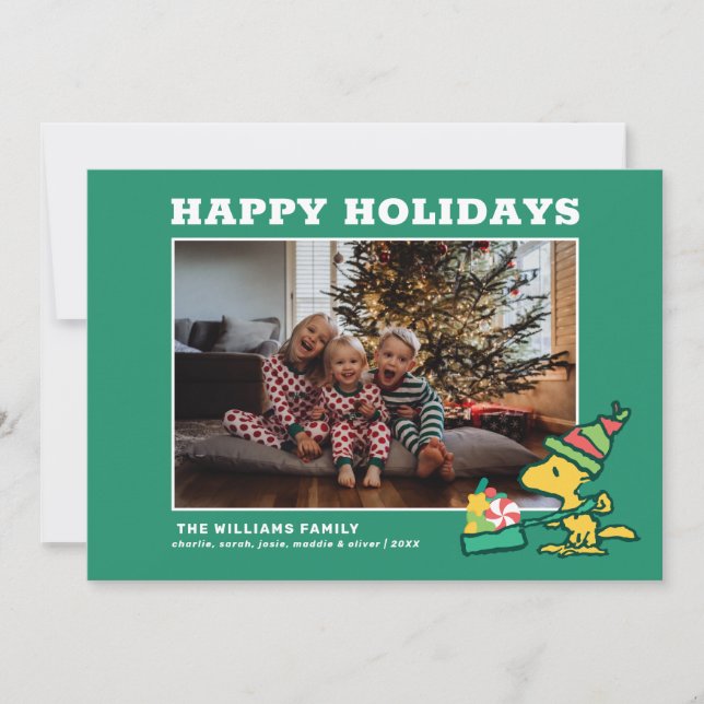 Cartes Pour Fêtes Annuelles Peanuts | Le Plus C'est Mieux (Devant)