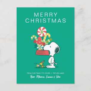 Cartes Pour Fêtes Annuelles Peanuts   Le plus, c'est mieux