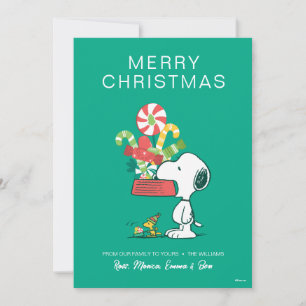 Cartes Pour Fêtes Annuelles Peanuts   Le Plus C'est Mieux