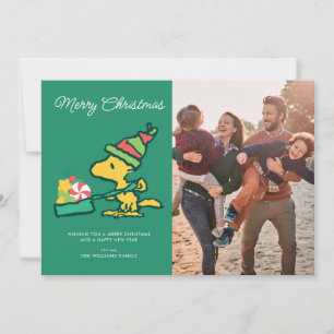 Cartes Pour Fêtes Annuelles Peanuts   Plus on est de fous, plus on rit