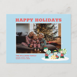 Cartes Pour Fêtes Annuelles Peanuts   Un cadeau pour vous