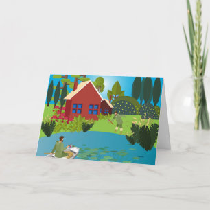 Cartes Pour Fêtes Annuelles Pêcheurs