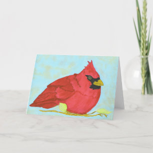Cartes Pour Fêtes Annuelles PedagogyGreetings : Cardinal d'OR