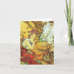 Cartes Pour Fêtes Annuelles Peinture classique