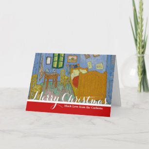 Cartes Pour Fêtes Annuelles Peinture de la chambre de Vincent Van Gogh