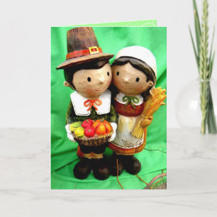 Cartes Pour Fêtes Annuelles Pèlerin