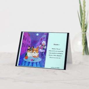Cartes Pour Fêtes Annuelles Pembroke Welsh Corgi