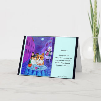 Cartes Pour Fêtes Annuelles Pembroke Welsh Corgi