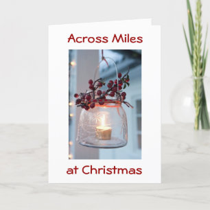 CARTES POUR FÊTES ANNUELLES PENSER À NOS AMIS À NOËL/TOUJOURS