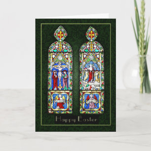 Cartes Pour Fêtes Annuelles Penser à Pâques - La Résurrection à St