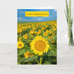 Cartes Pour Fêtes Annuelles Penser à vous pour n'importe qui de beaux tourneso