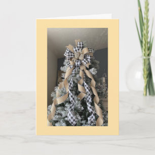 CARTES POUR FÊTES ANNUELLES PENSEZ À VOUS CETTE NOËL