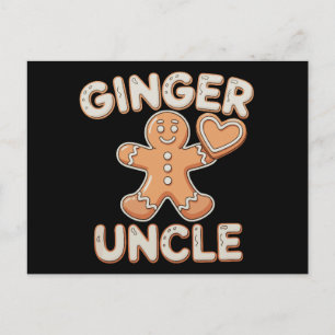Cartes Pour Fêtes Annuelles Père Gingerbread Noël Xmas Famille