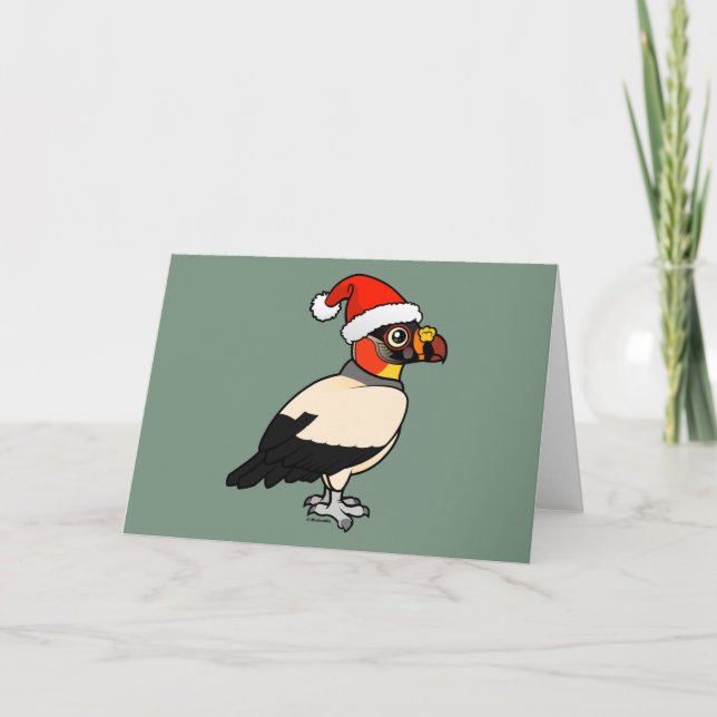 Cartes Pour Fêtes Annuelles Père Noël (Devant)