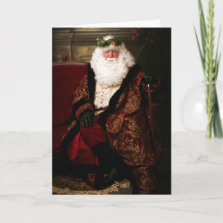 Cartes Pour Fêtes Annuelles Père Noël