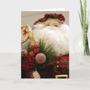Cartes Pour Fêtes Annuelles Père Noël