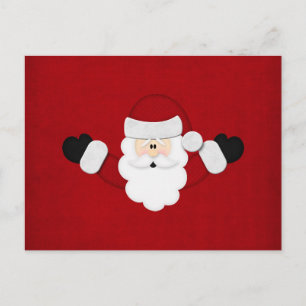 Cartes Pour Fêtes Annuelles Père Noël