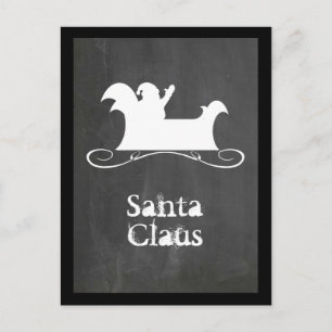Cartes Pour Fêtes Annuelles Père Noël